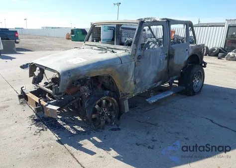 2015 Jeep Wrangler Unlimited Sahara z USA, uszkodzony, nr VIN 1C4BJWEG8FL760733